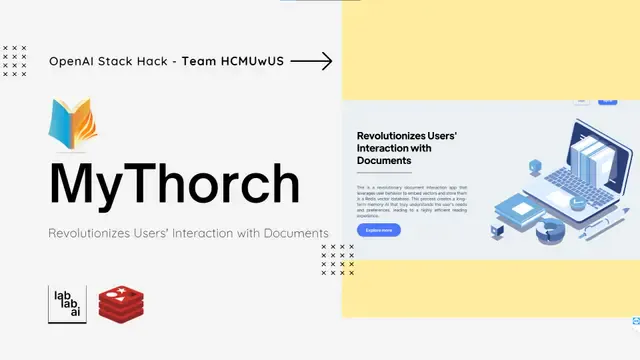 Project MyThorch Image